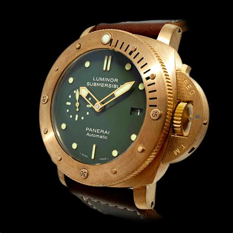 officine panerai submersible|Panerai submersible for sale.